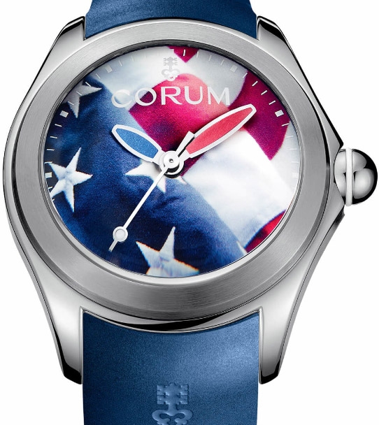 Corum Bubble 47 Flag L082 / 03263 - 082.310.20 / 0373 US01 fake watch